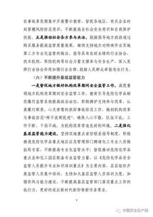 危險(xiǎn)化學(xué)品安全法 制定將加快推進(jìn) 今年監(jiān)管重點(diǎn)工作安排印發(fā)