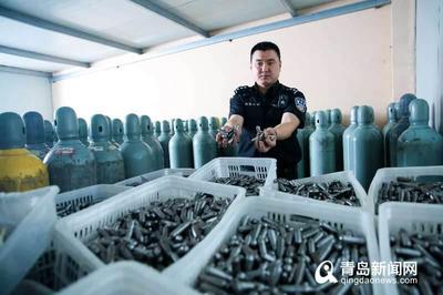 已銷售10萬支!即墨警方打掉一致命"笑氣"窩點